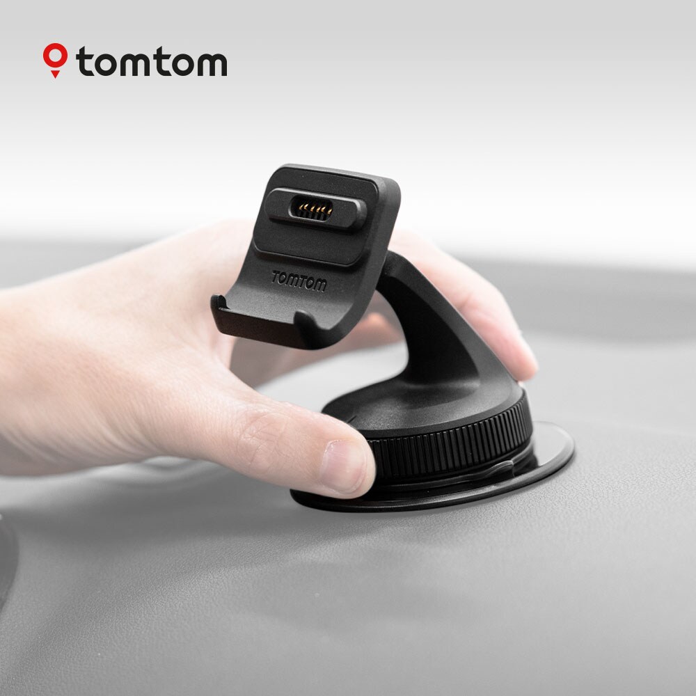 thumbnail image 2 of TomTom Windscreen Active Suction Mount For 6" Models – USB-C Port (9UUD.001.60) 2 of 5