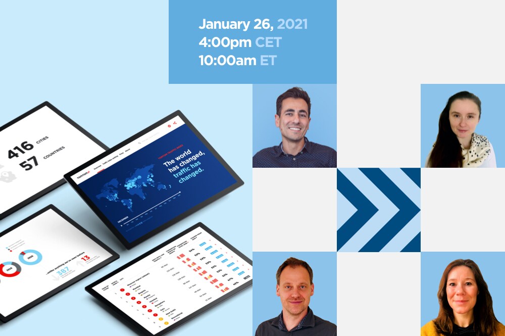 A closer look at the data behind the 2020 TomTom Traffic Index