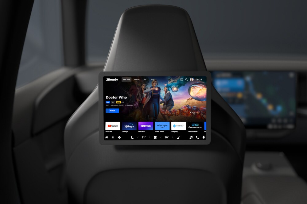 Accelerating the connected car: Capitalizing on screens and digital cockpits with 3SS and 4screen