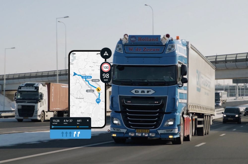 TomTom and PTV: Driving fleet efficiency with location tech