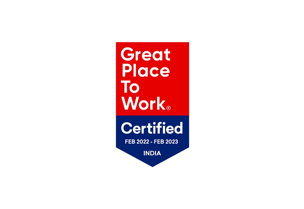 great place to work certified india