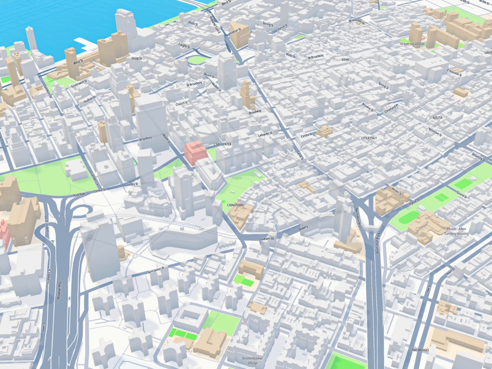 Image of a map showing location data