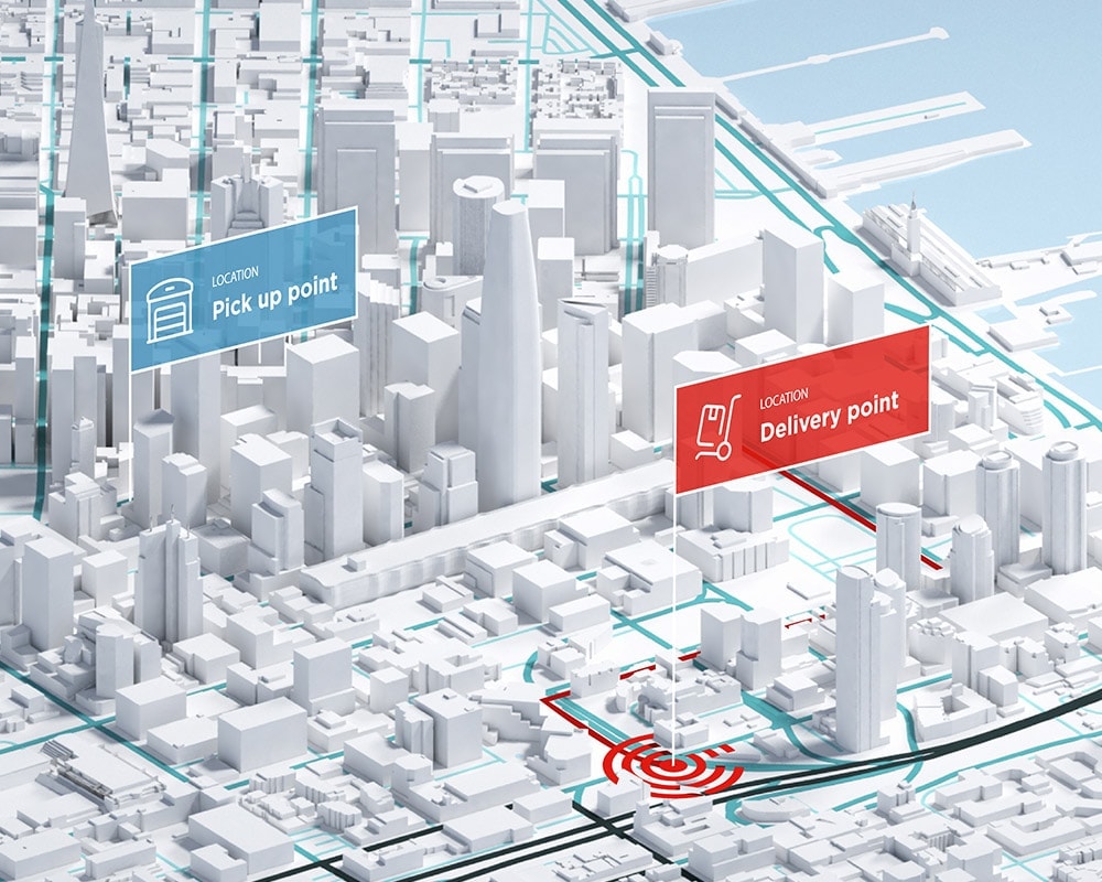 What Is Last Mile Delivery Tracking? | TomTom Newsroom