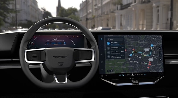 Taking on Today’s In-Dash Navigation Challenges | TomTom Newsroom