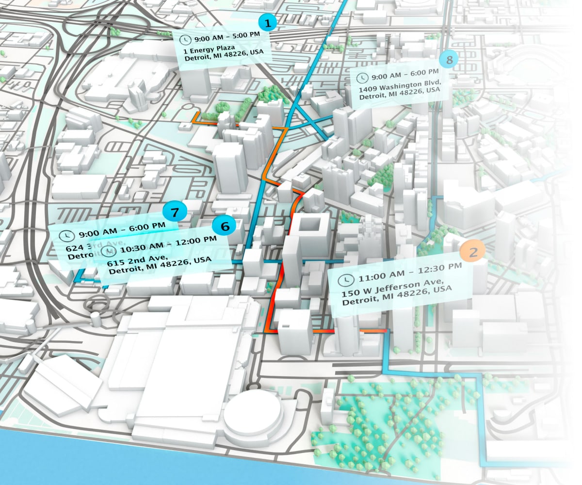 TomTom Orbis Maps