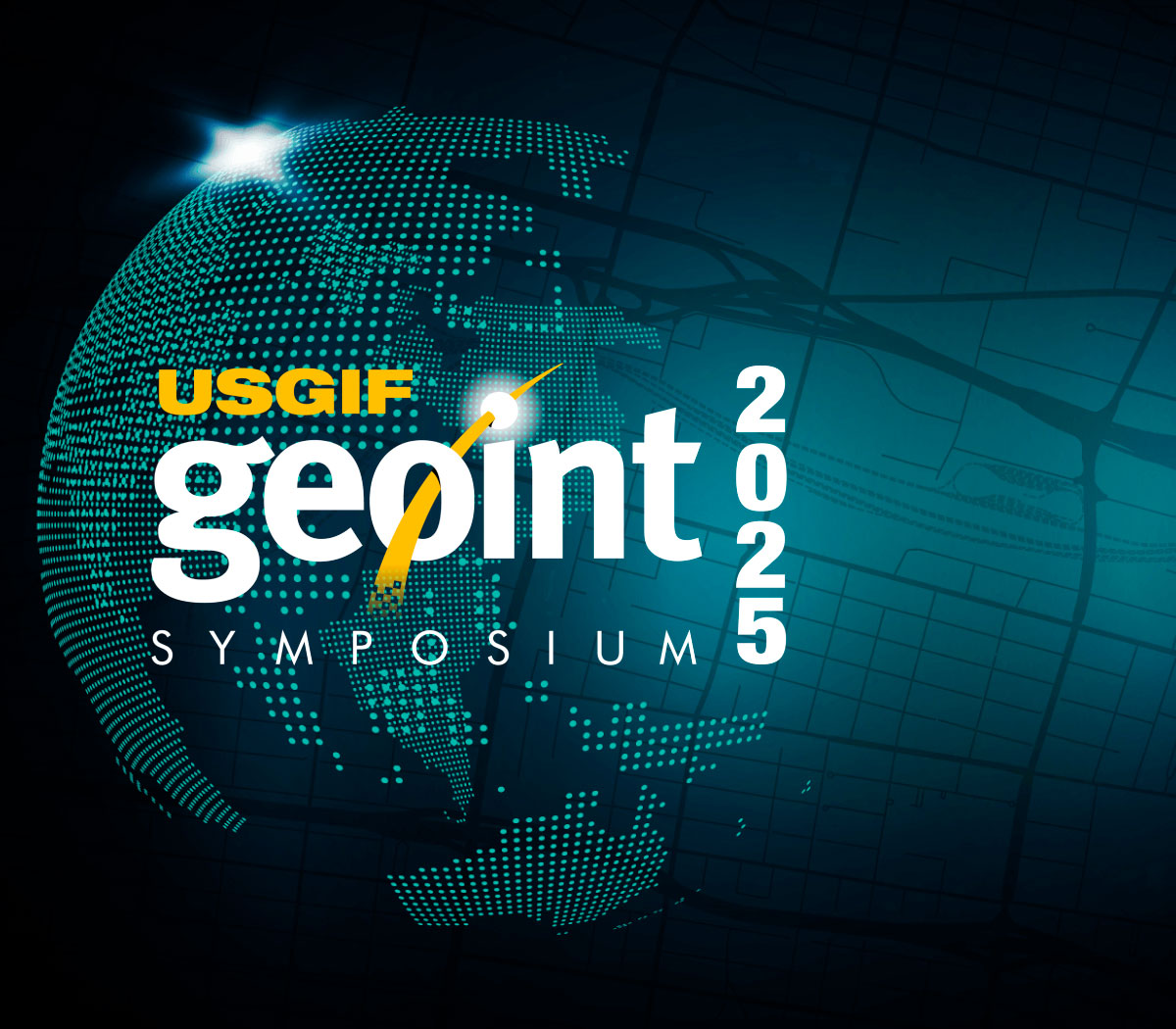 USGIF GEOINT Symposium 2025 poster