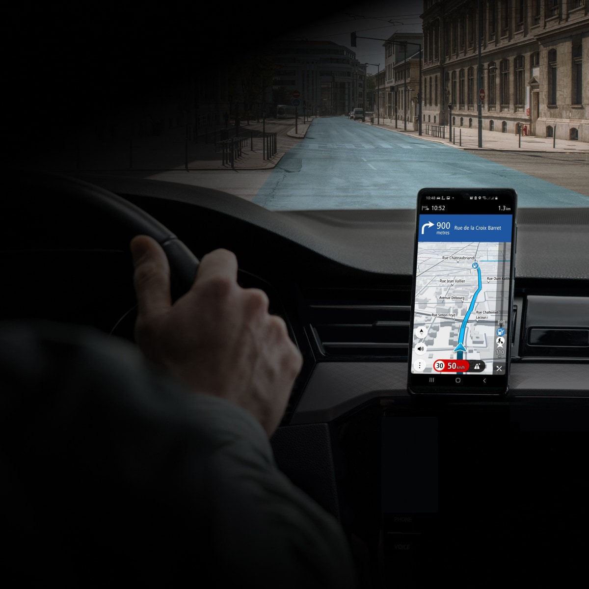 TomTom GPS Sat Nav - Traffic Alerts, Maps & Apps