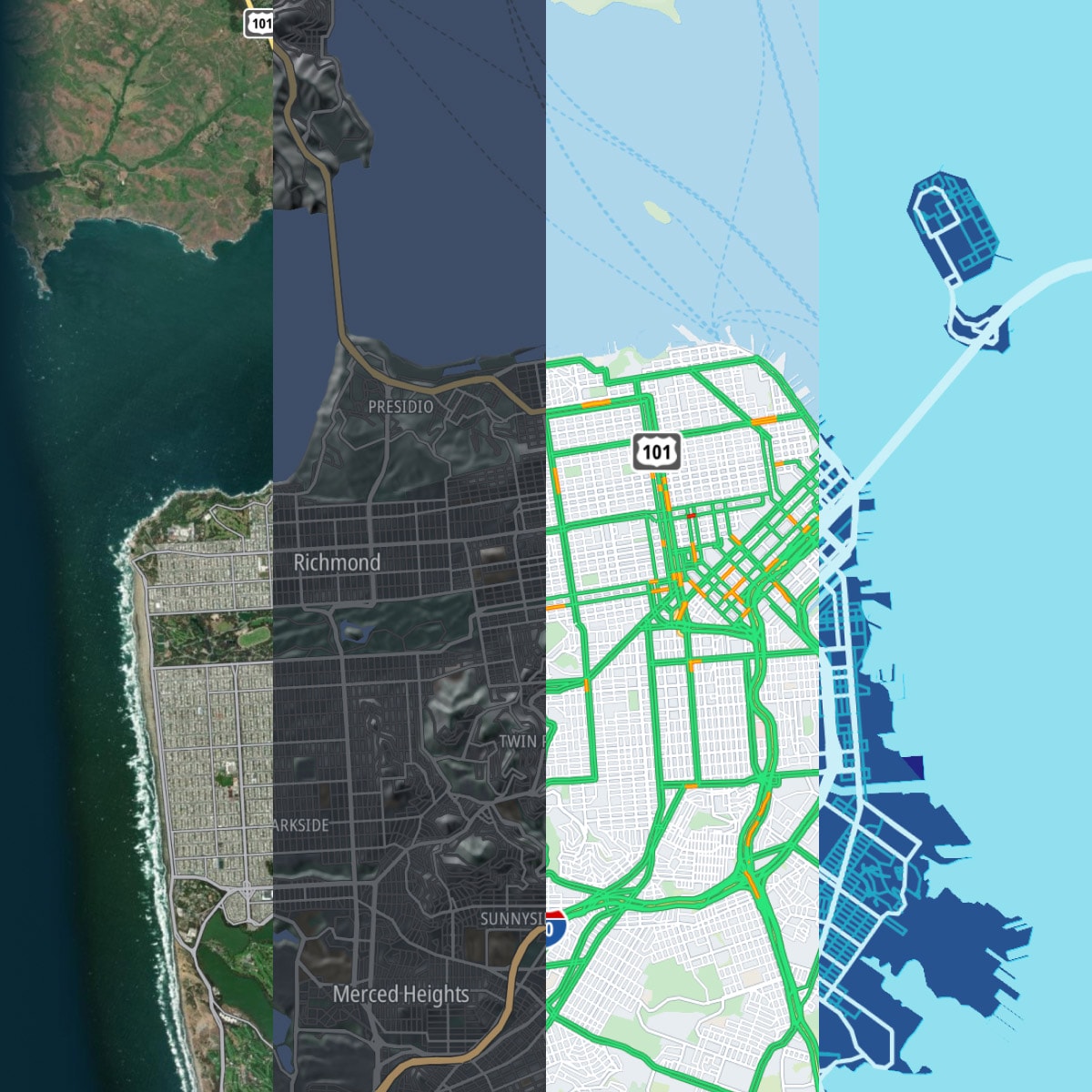 Location Intelligence with TomTom maps