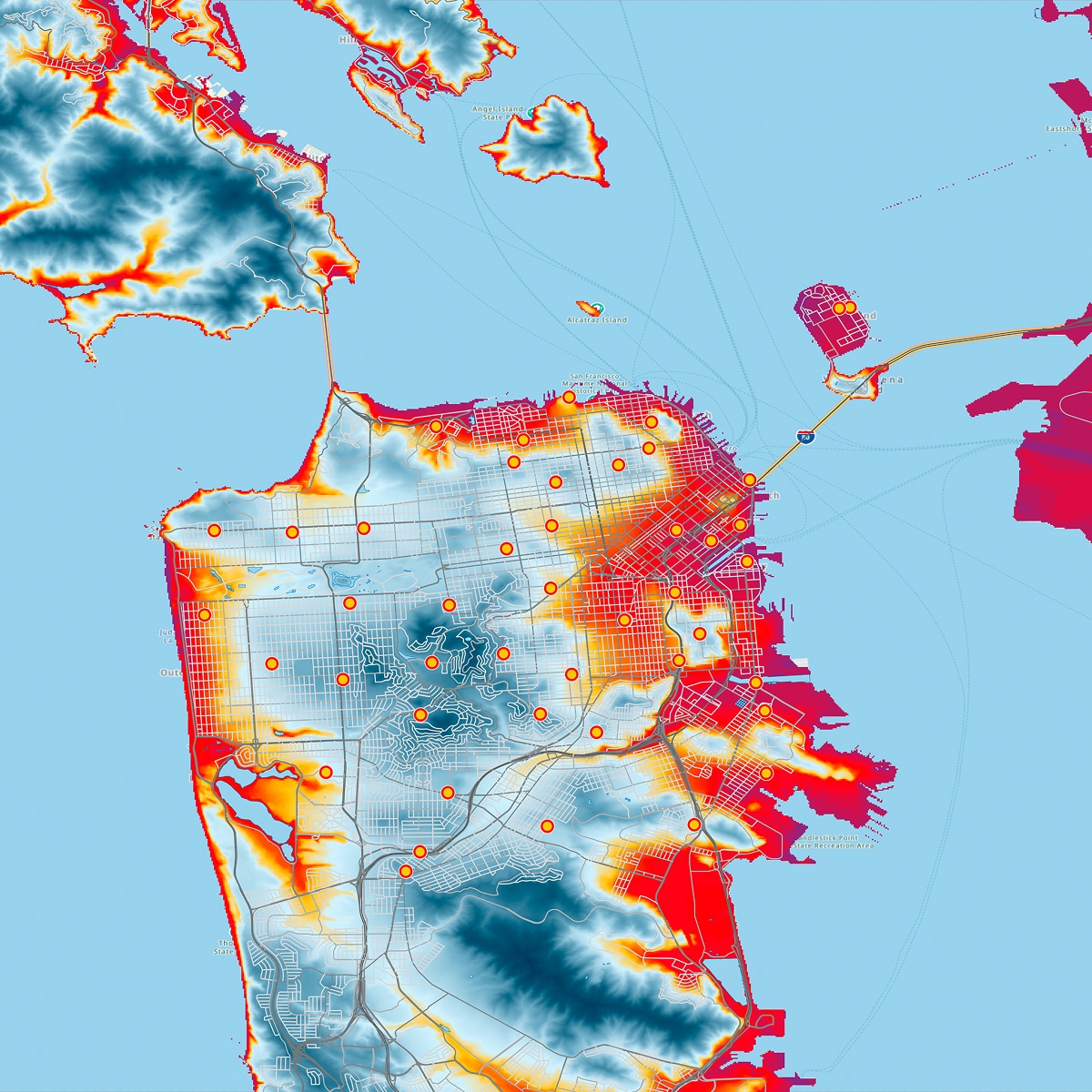 map illustration