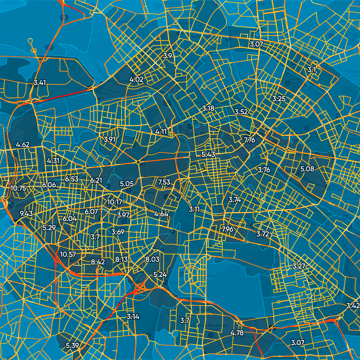 map illustration