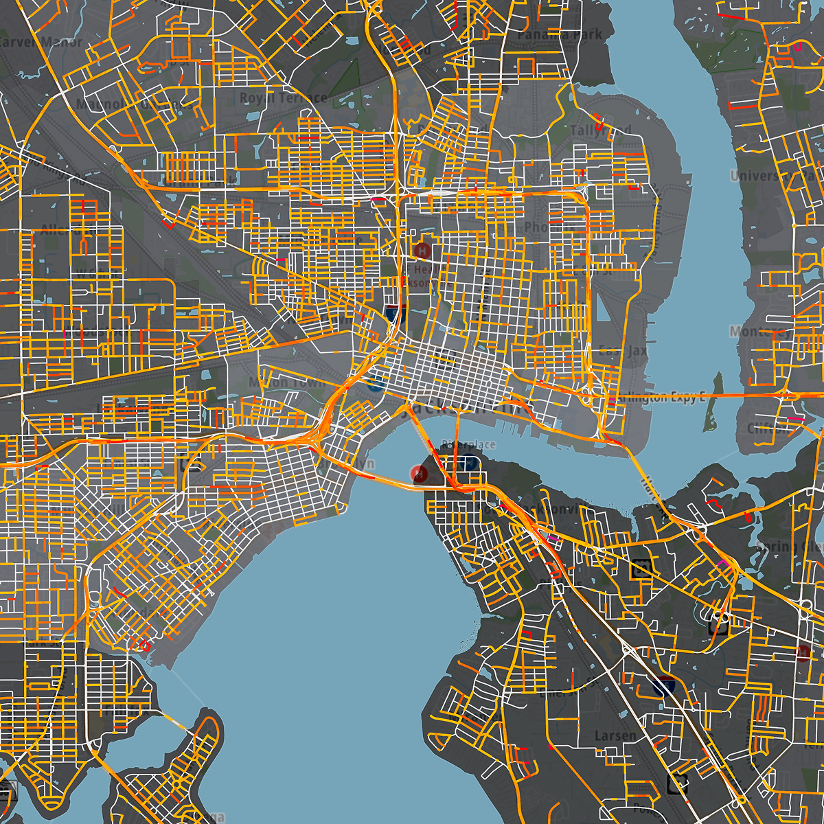map illustration
