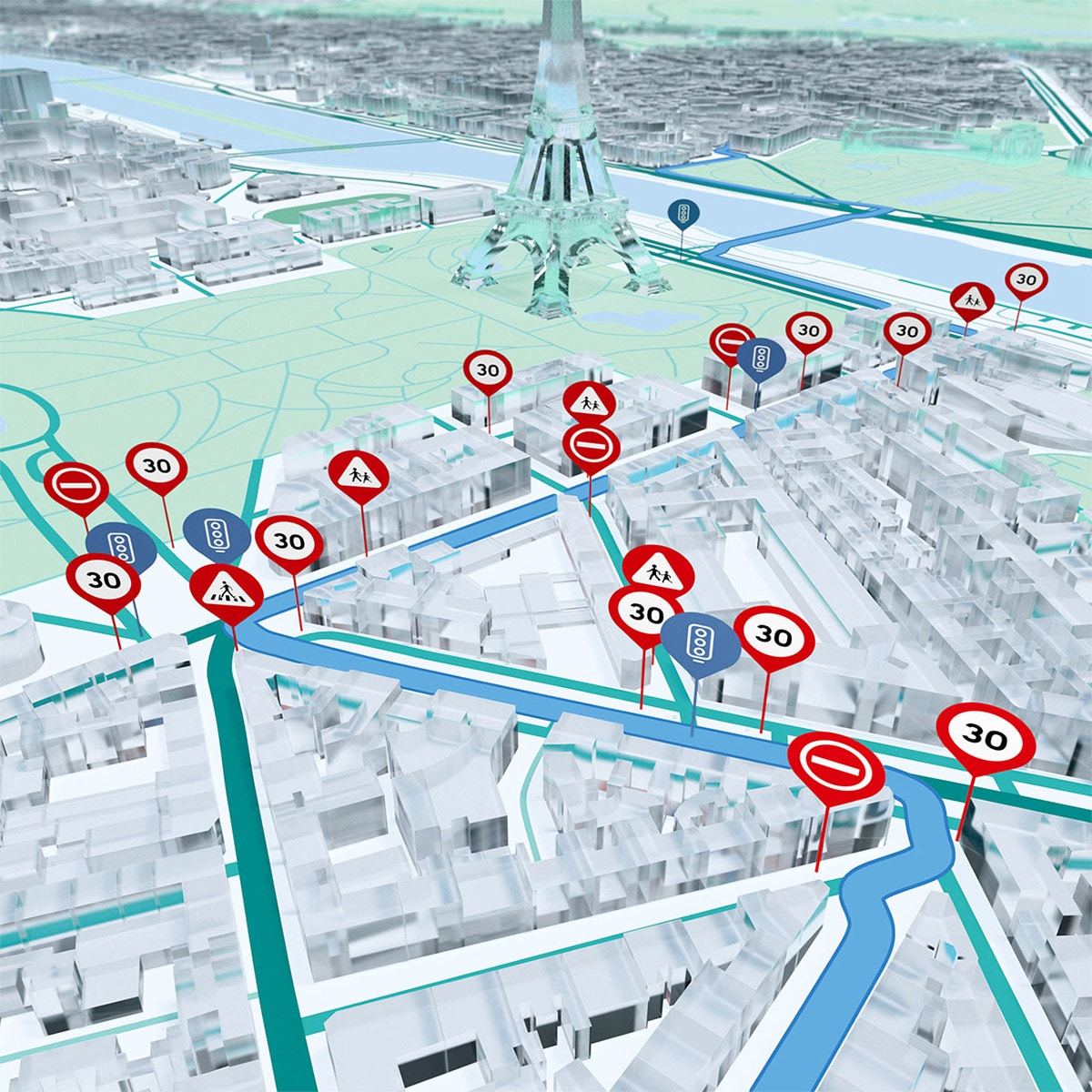 TomTom Virtual Horizon flexibility