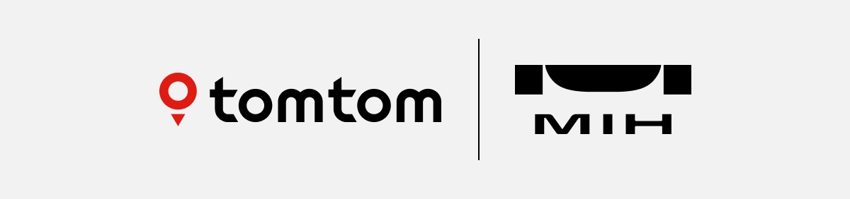 TomTom and MIH logos