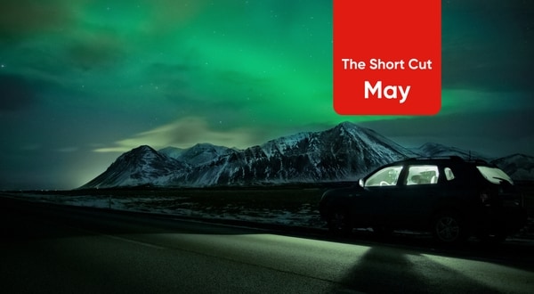 The Short Cut Banner - May