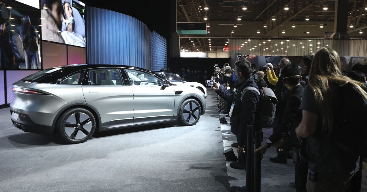 Our Favorite EVs at CES 2022 | TomTom Blog
