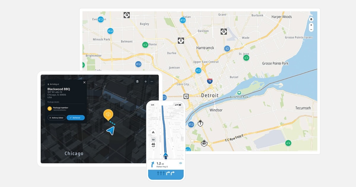Bringing back-office management and drivers closer