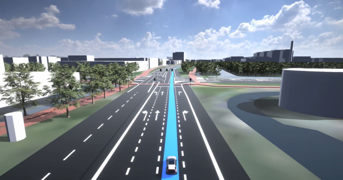 Immersive 3D map visualization