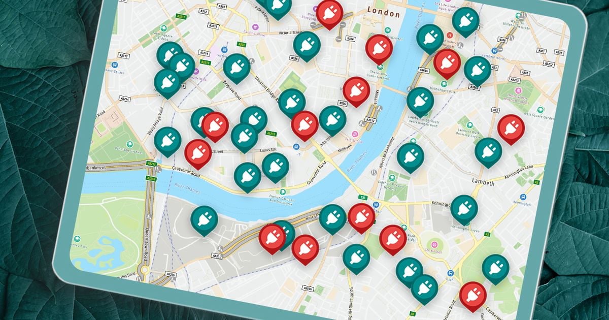 Adding EV Routing to a TomTom Web Map: Building the Web Application