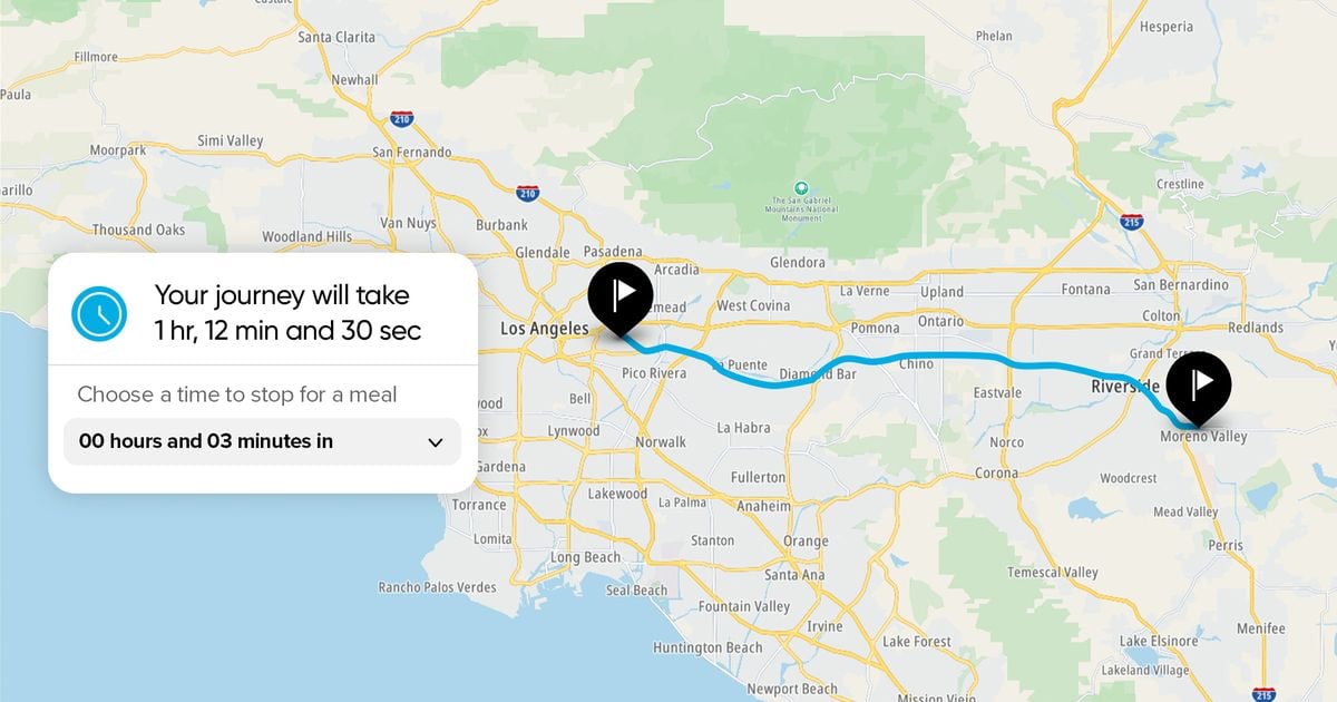 Plan Your Road Trip Menu in Advance with the TomTom Routing and Search APIs