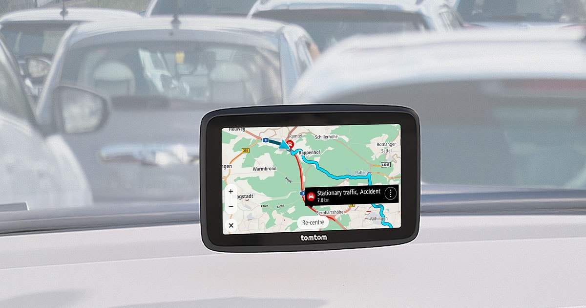 Go Classic - TomTom Traffic