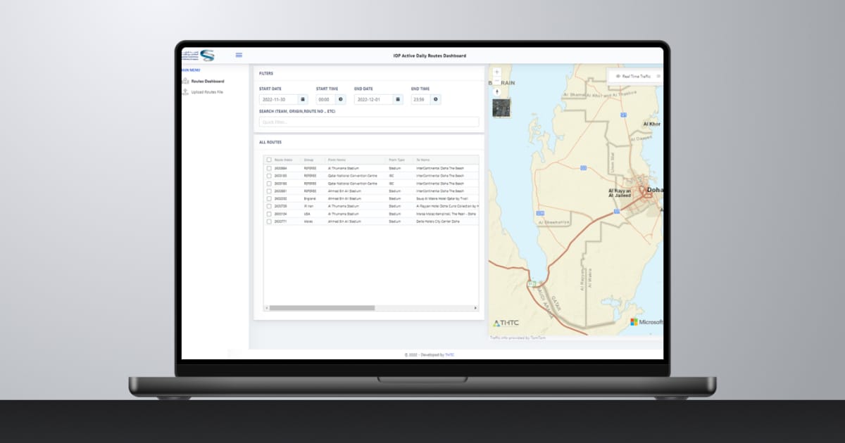 THTC and TomTom success story