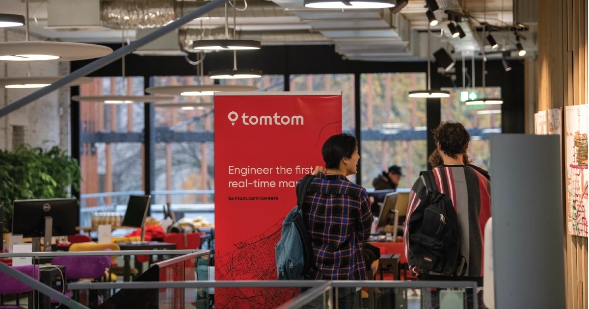 How TomTom supports inclusive tech education for all