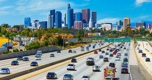 Induced demand, highway with lots of lanes