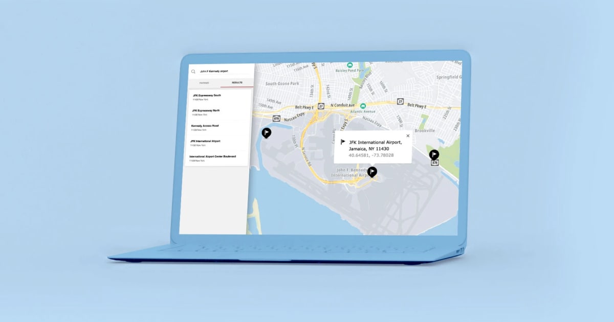Location Intelligence tutorial for geocoding