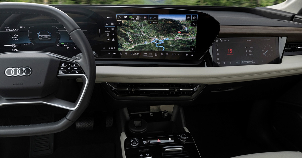TomTom and CARIAD bring next-gen navigation  to the road