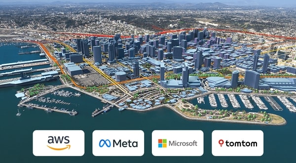 Amazon Web Services, Meta, Microsoft and TomTom launch Overture foundation