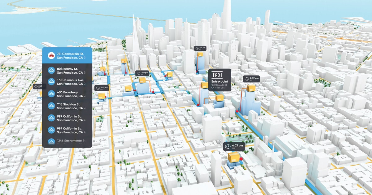Taxi cars dispatcher sdk