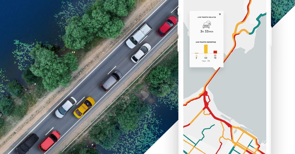 How To Add Traffic APIs to Your Location-Based App