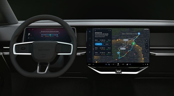 Cars of the Future will be Defined by Their Software | TomTom Newsroom