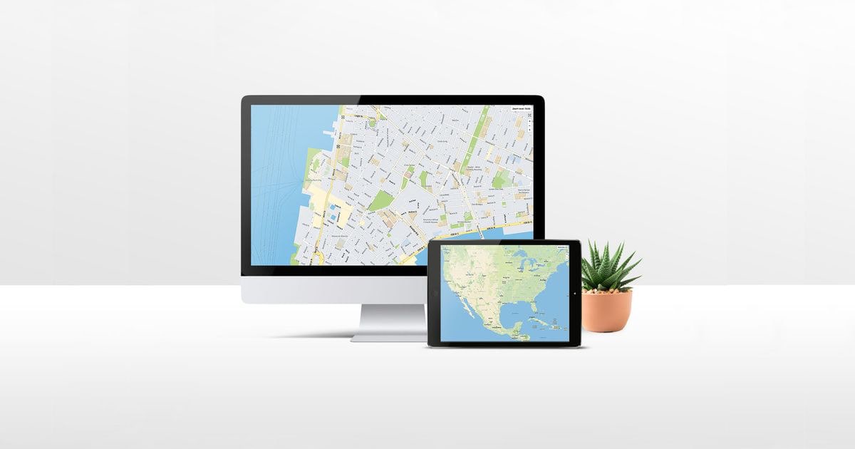 Celebrating Earth Day with the New Look & Feel of Our Map Display API
