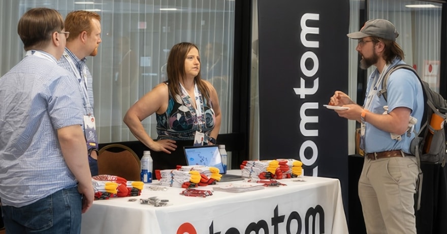 TomTom at OSM state of the map USA