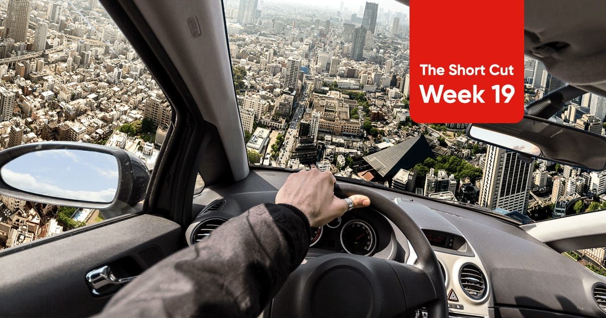 Book flights on Uber and more headlines | TomTom Newsroom