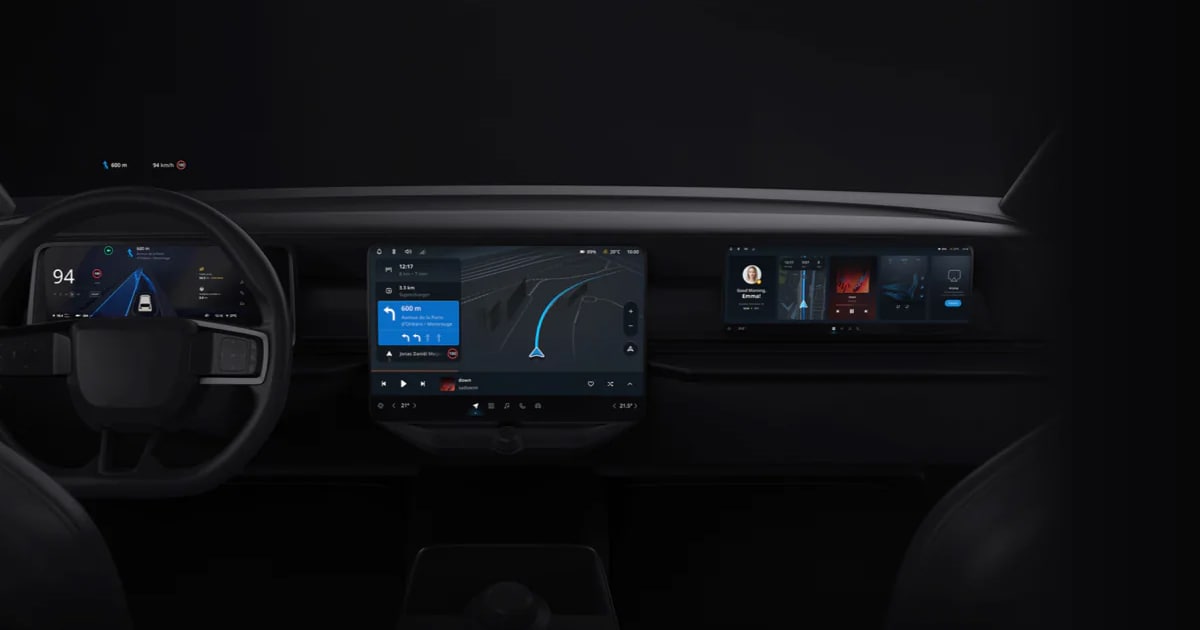 TomTom Digital Cockpit