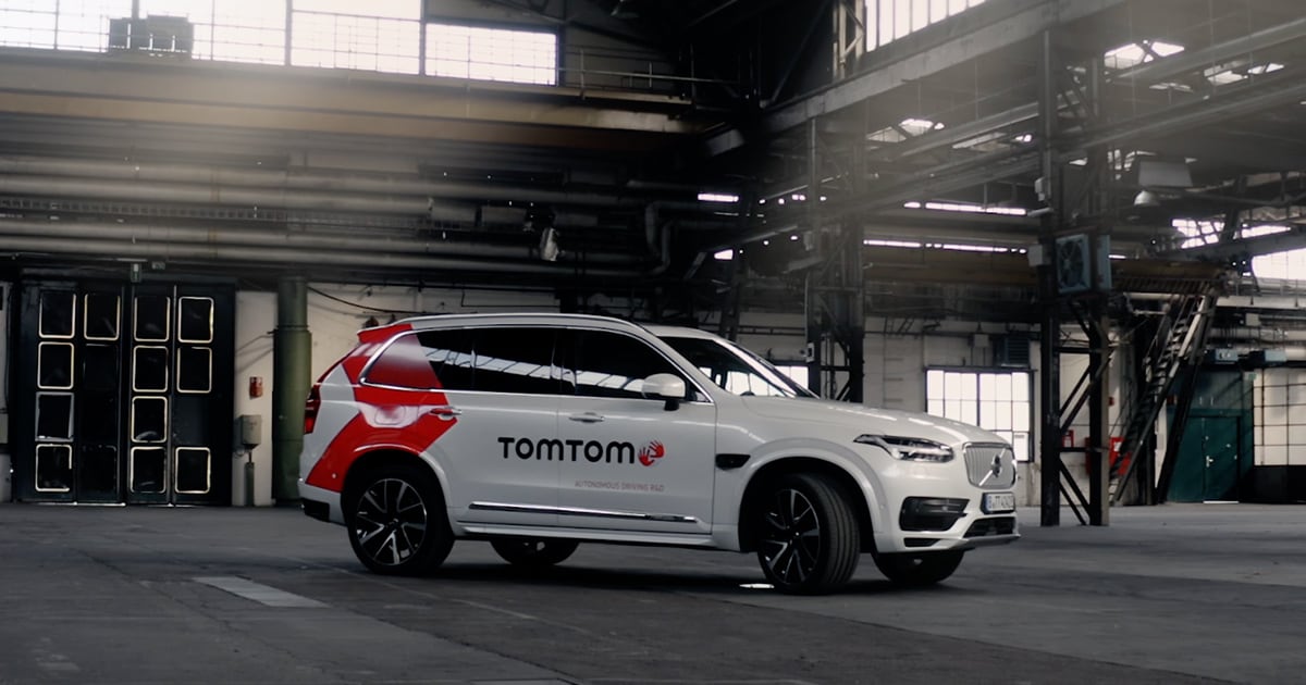 Car tomtom discount