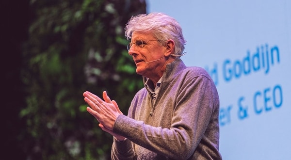 Automotive Hall of Fame awards TomTom CEO Harold Goddijn | TomTom Newsroom