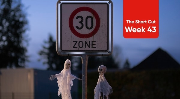 spooky, halloween, speed limit