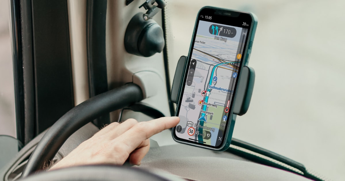 Appli GO Expert | TomTom