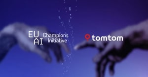 EU AI Champions Iniative and TomTom