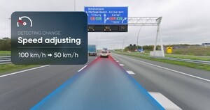 speed adjusting warning