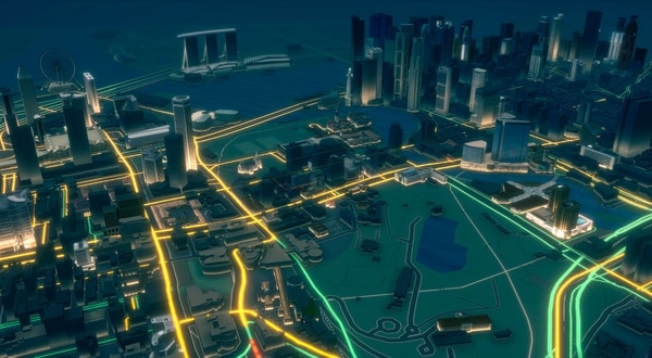 Map visualization video header image