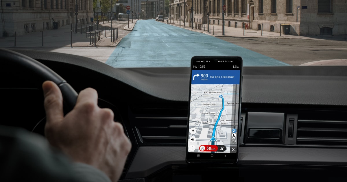 Go Navigation App