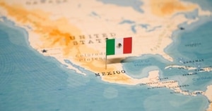 mexico  map