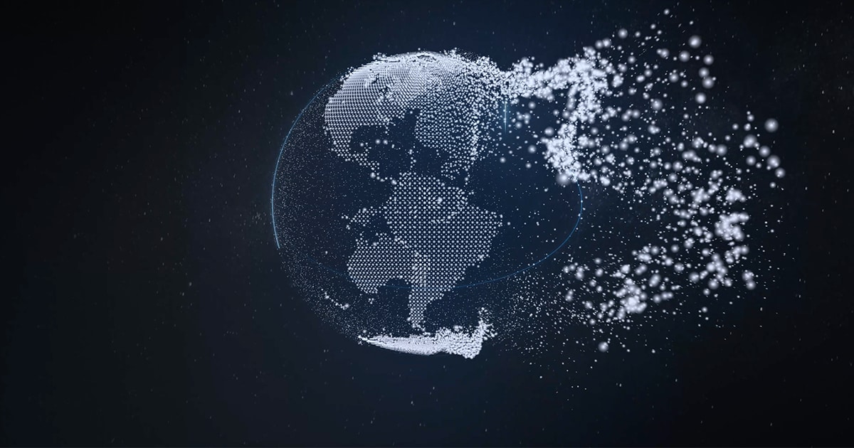 The world as data