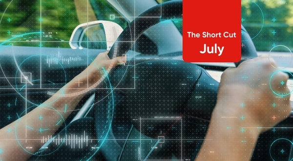 The Short Cut Banner - July