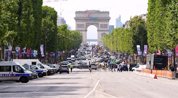 Paris during olympics