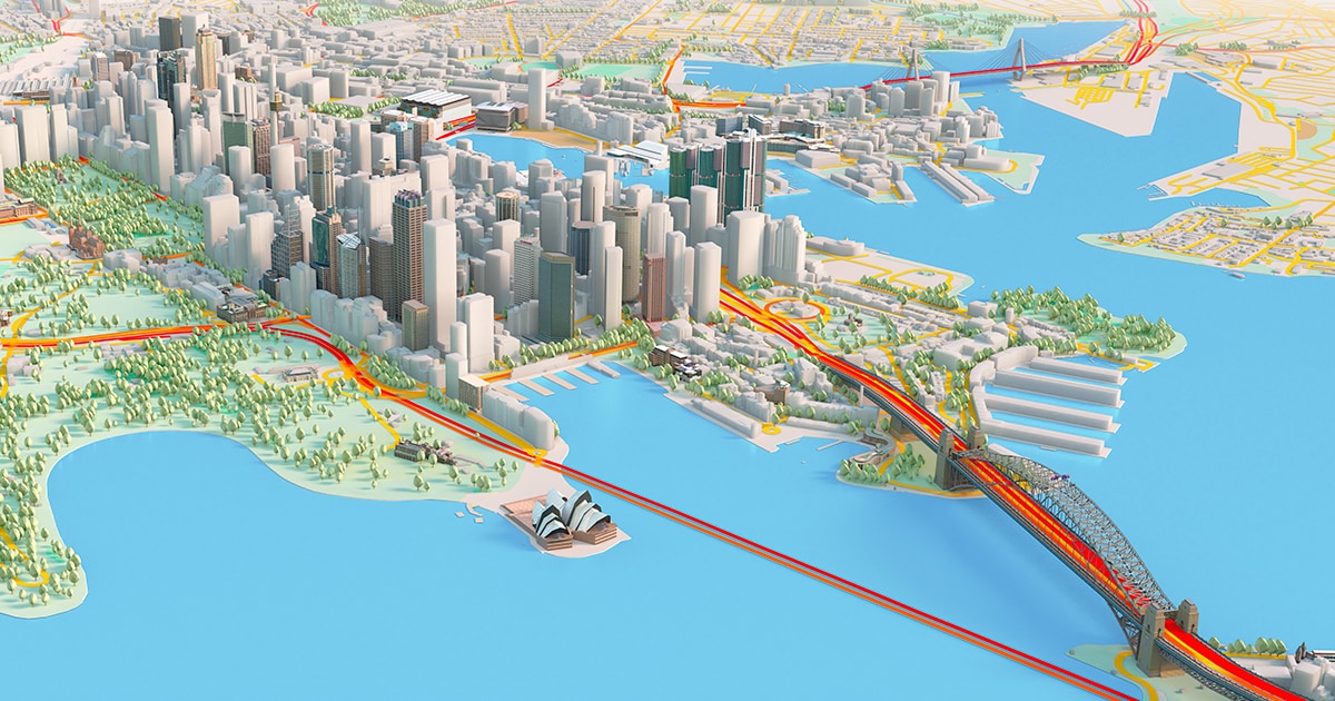 The latest on Orbis Maps | TomTom Newsroom